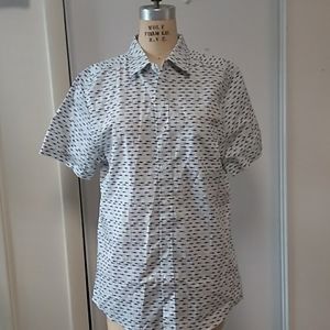 Shark button down